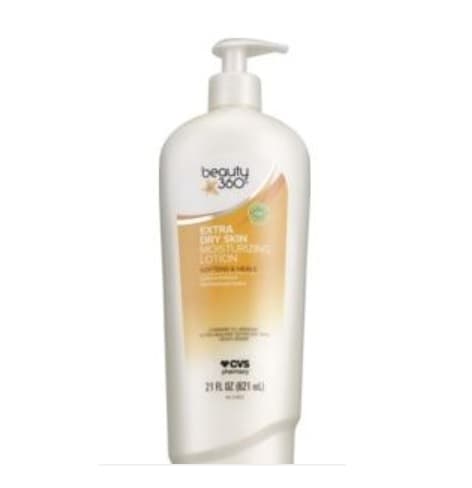 Extra Dry Skin Moisturizing Lotion