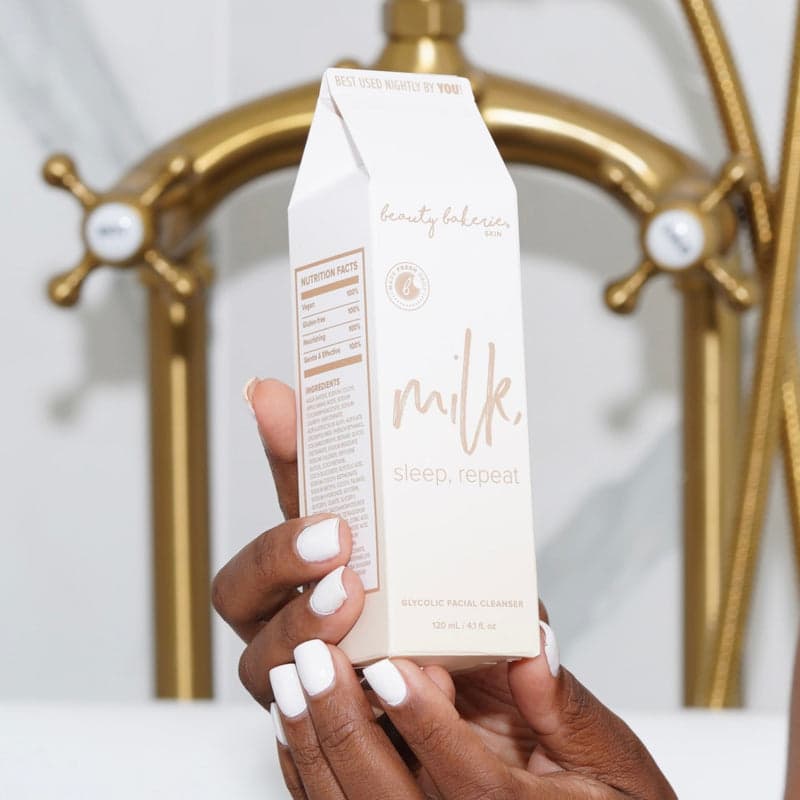 Milk, Sleep, Repeat Glycolic Facial Cleanser