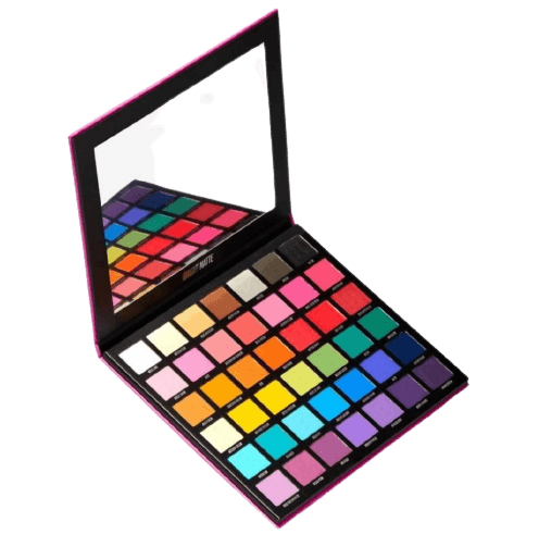 Bright Matte 42 Colour Palette