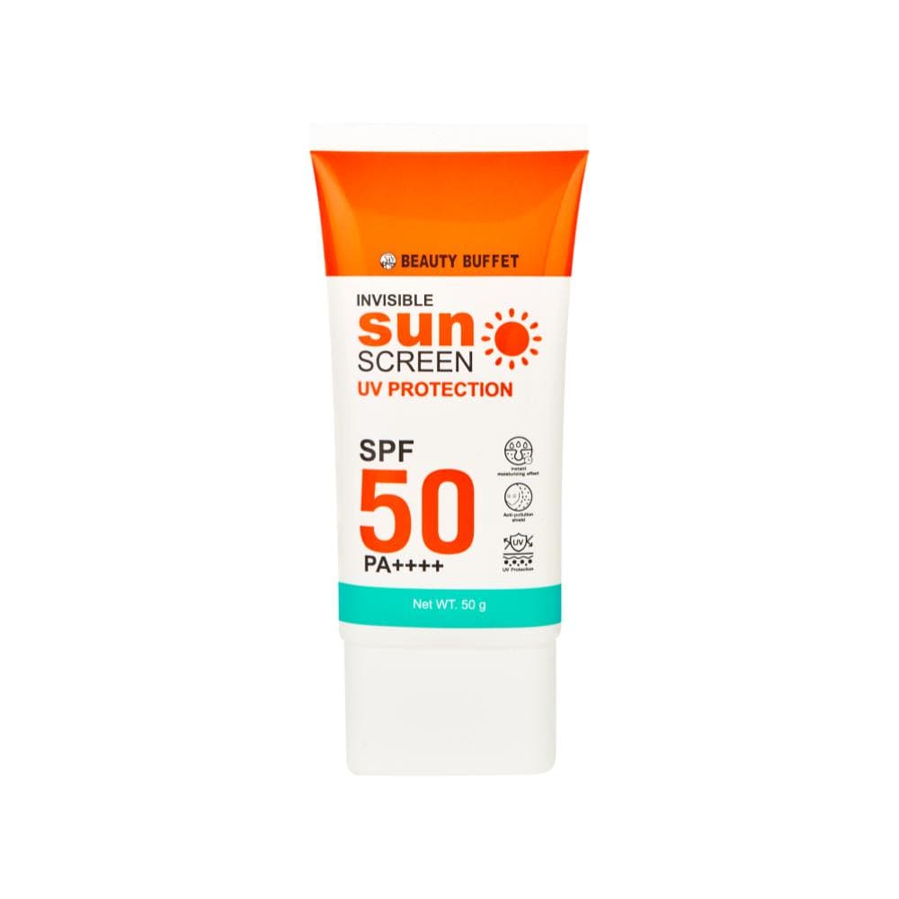 Invisible Sunscreen UV Protection SPF 50 PA++++