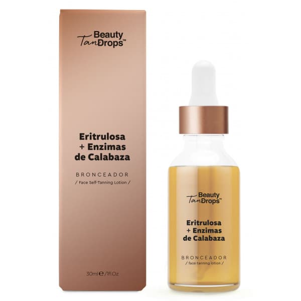 Eritrulosa + Enzimas de Calabaza Autobronceador
