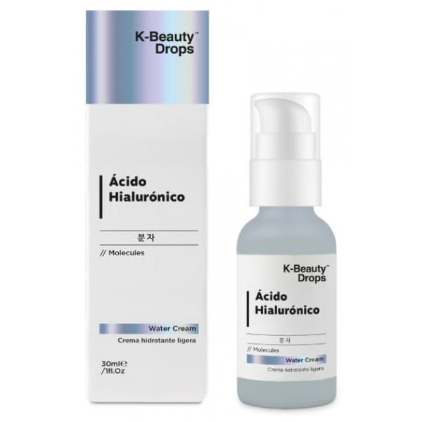 K-Beauty Drops Ácido Hialurónico Water Cream