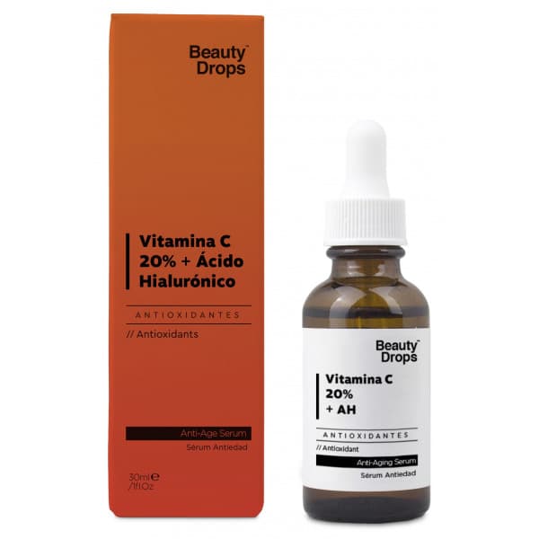 Vitamina C al 20% + Ácido Hialurónico
