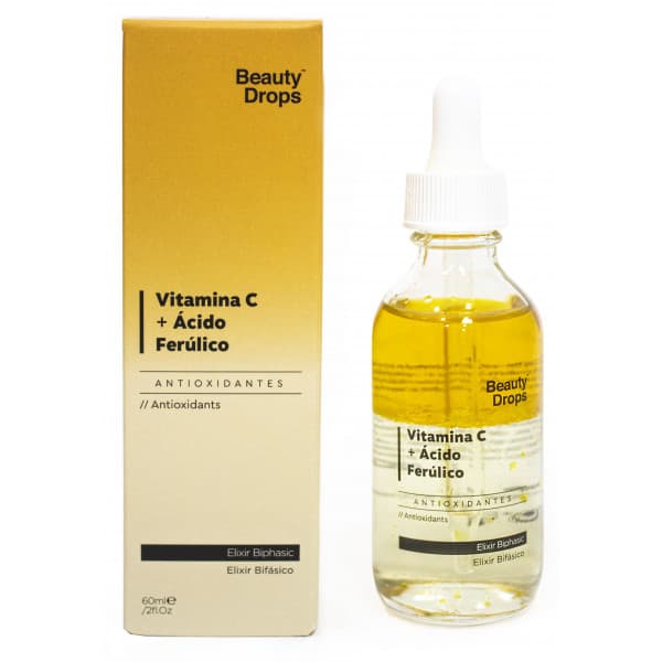 Vitamina C + Ácido Ferúlico Elixir Bifásico