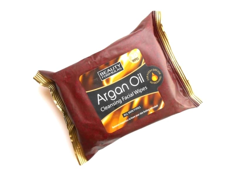 Argan Oil Cleansing Facial Wipes