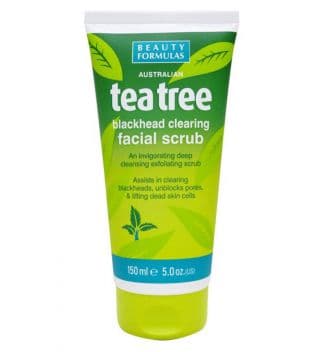 Tea Tree Blackhead clearing Facial Scrub