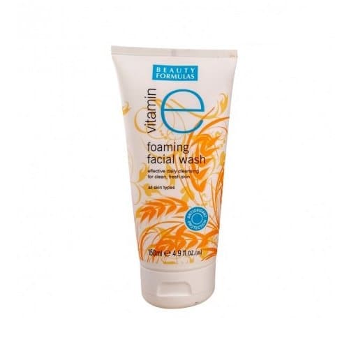 Vitamin E Foaming Facial Wash