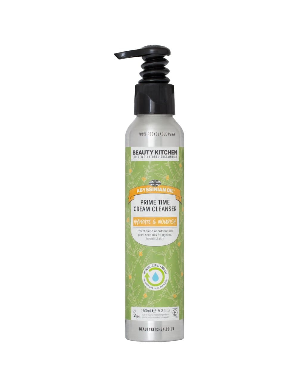 Abyssinian Oil Prime Time Cream Cleanser 