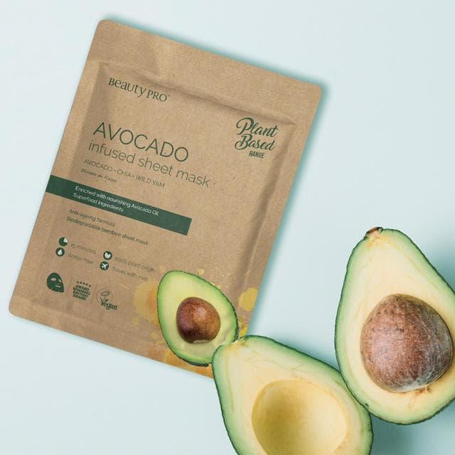 Avocado Infused Sheet Mask