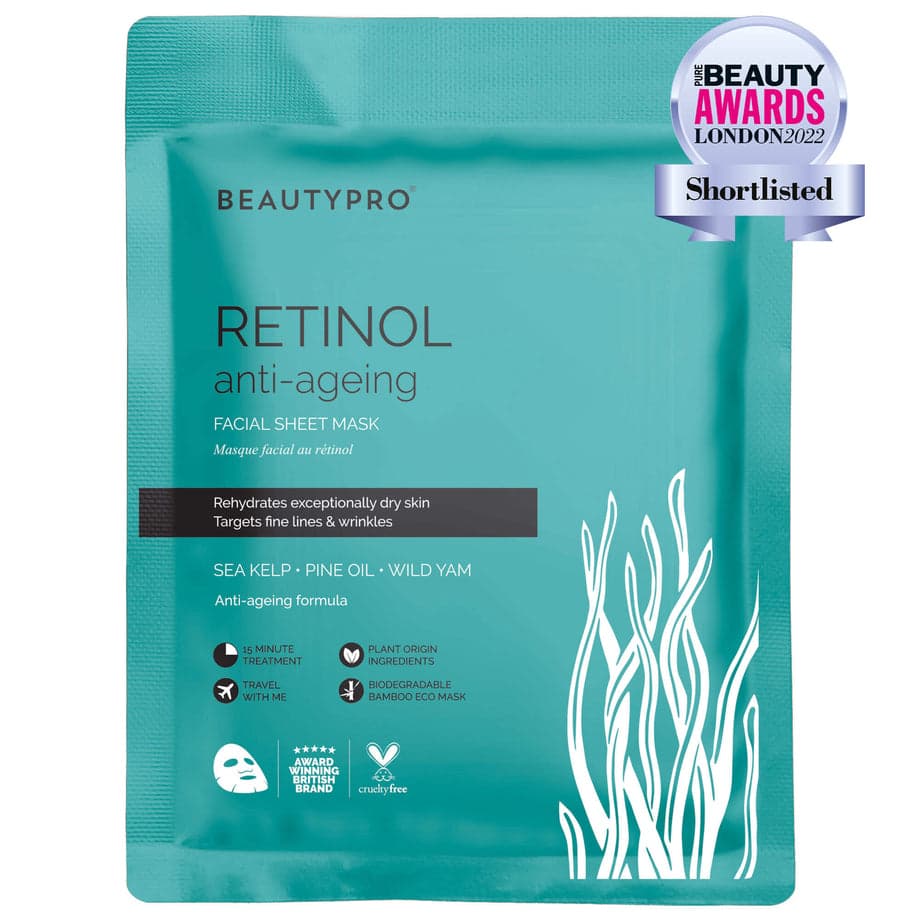 Retinol Facial Sheet Mask