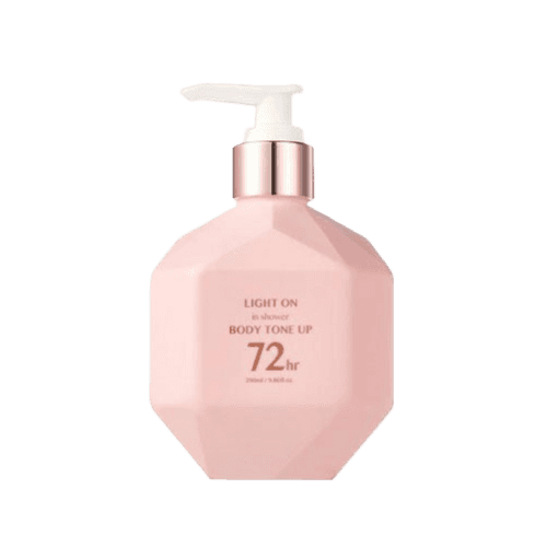 Light On in Shower Body Tone Up