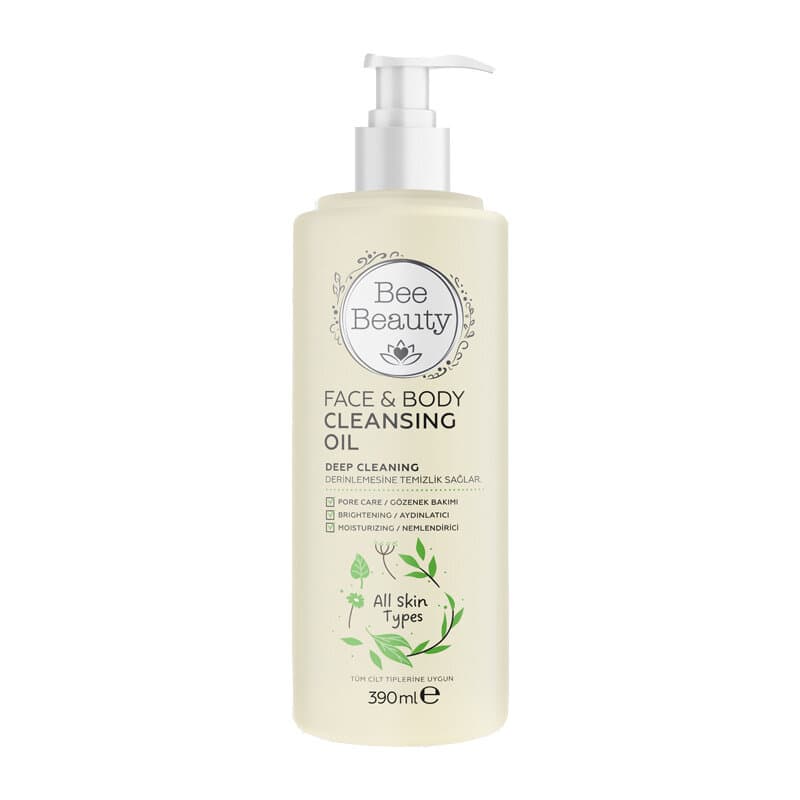 Face & Body Cleansing Oil