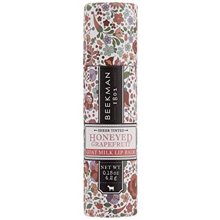 Honeyed Grapefruit Goat Milk Lip Balm