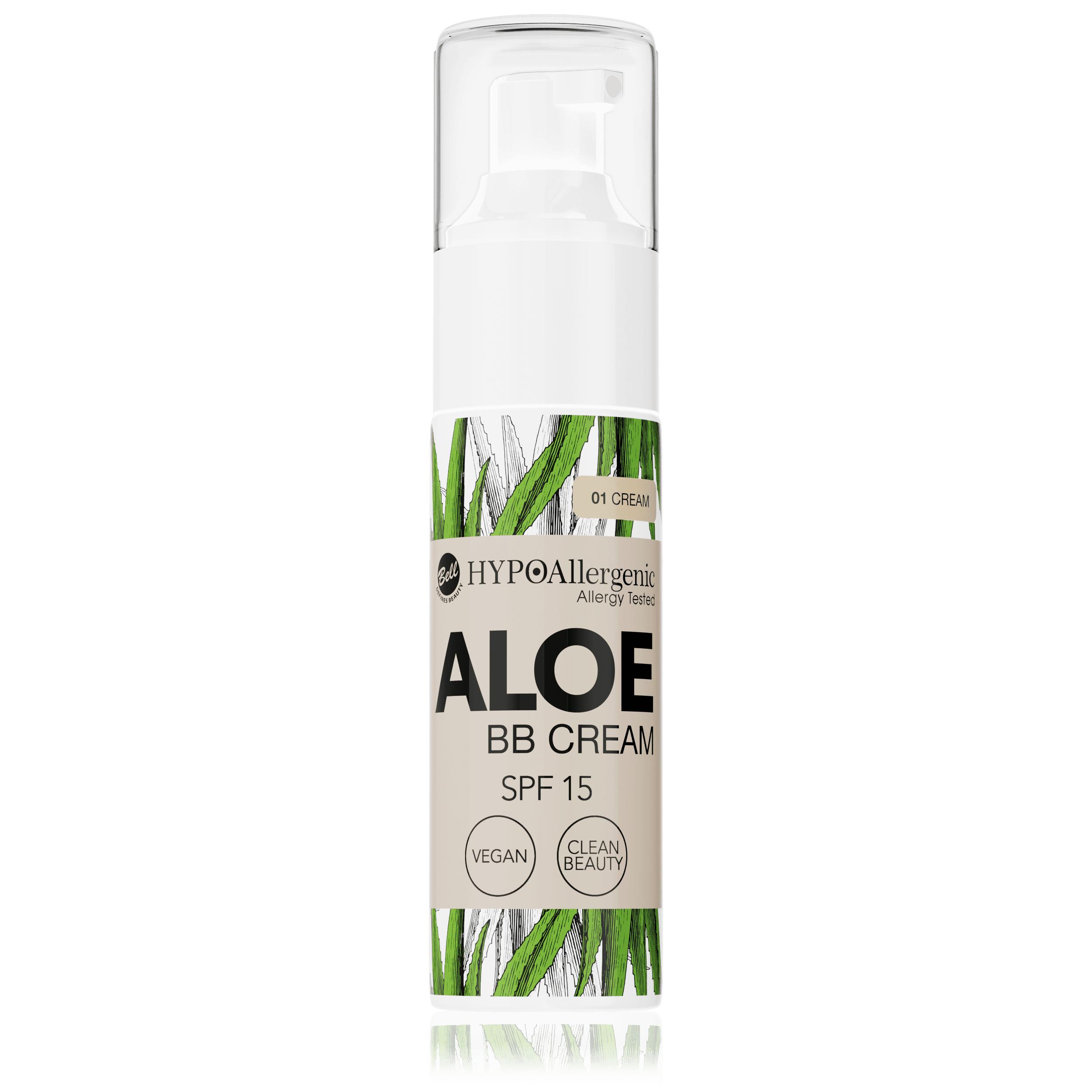HYPOAllergenic Aloe BB Cream SPF 15