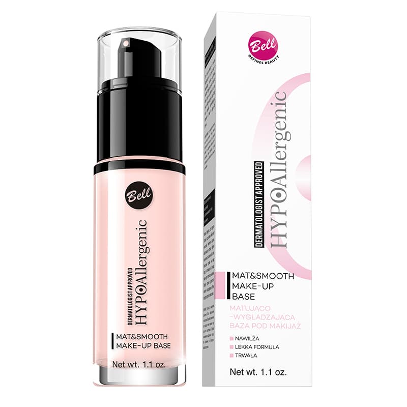 HYPOAllergenic Mat & Smooth Make-up Base