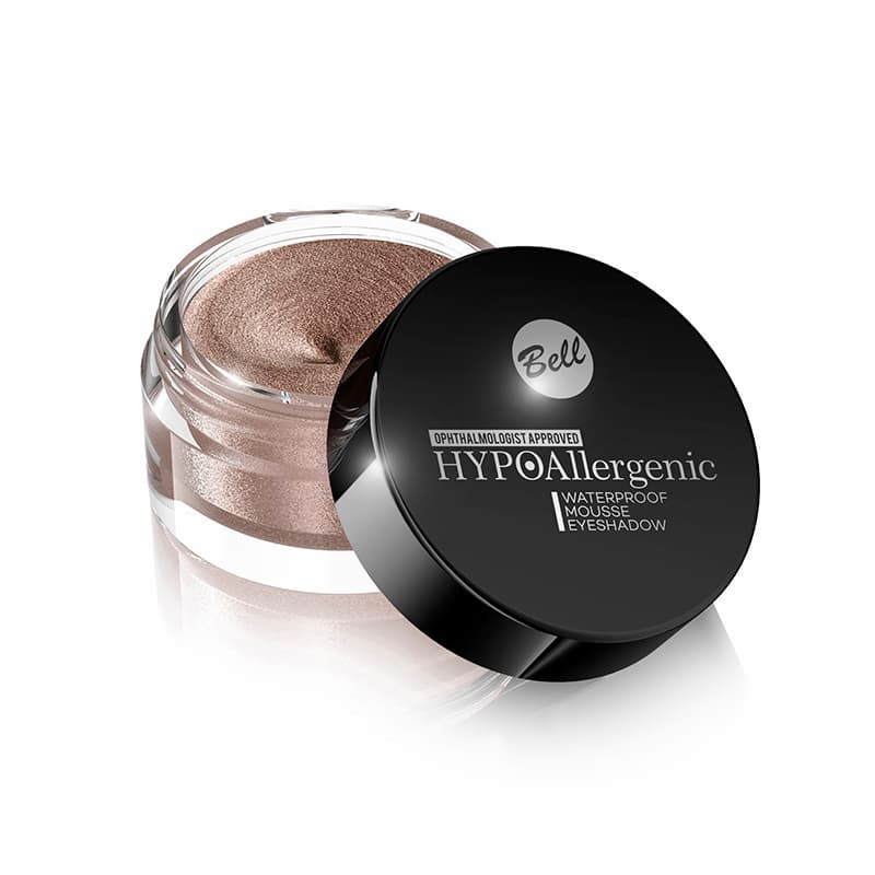 HYPOAllergenic Waterproof Mousse Eyeshadow
