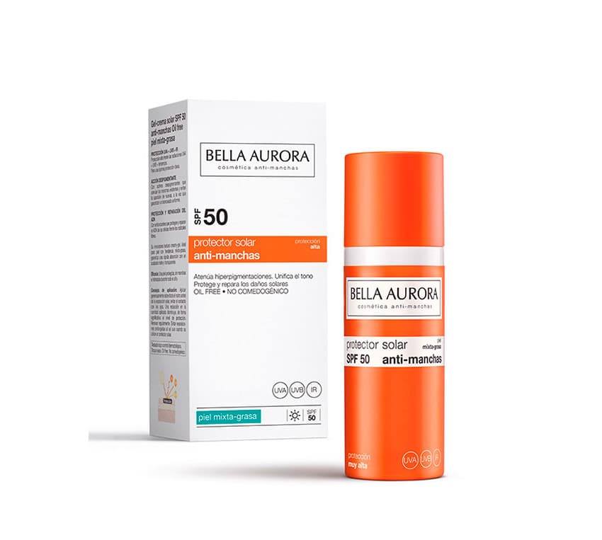 Protector Solar Anti-Manchas SPF 50