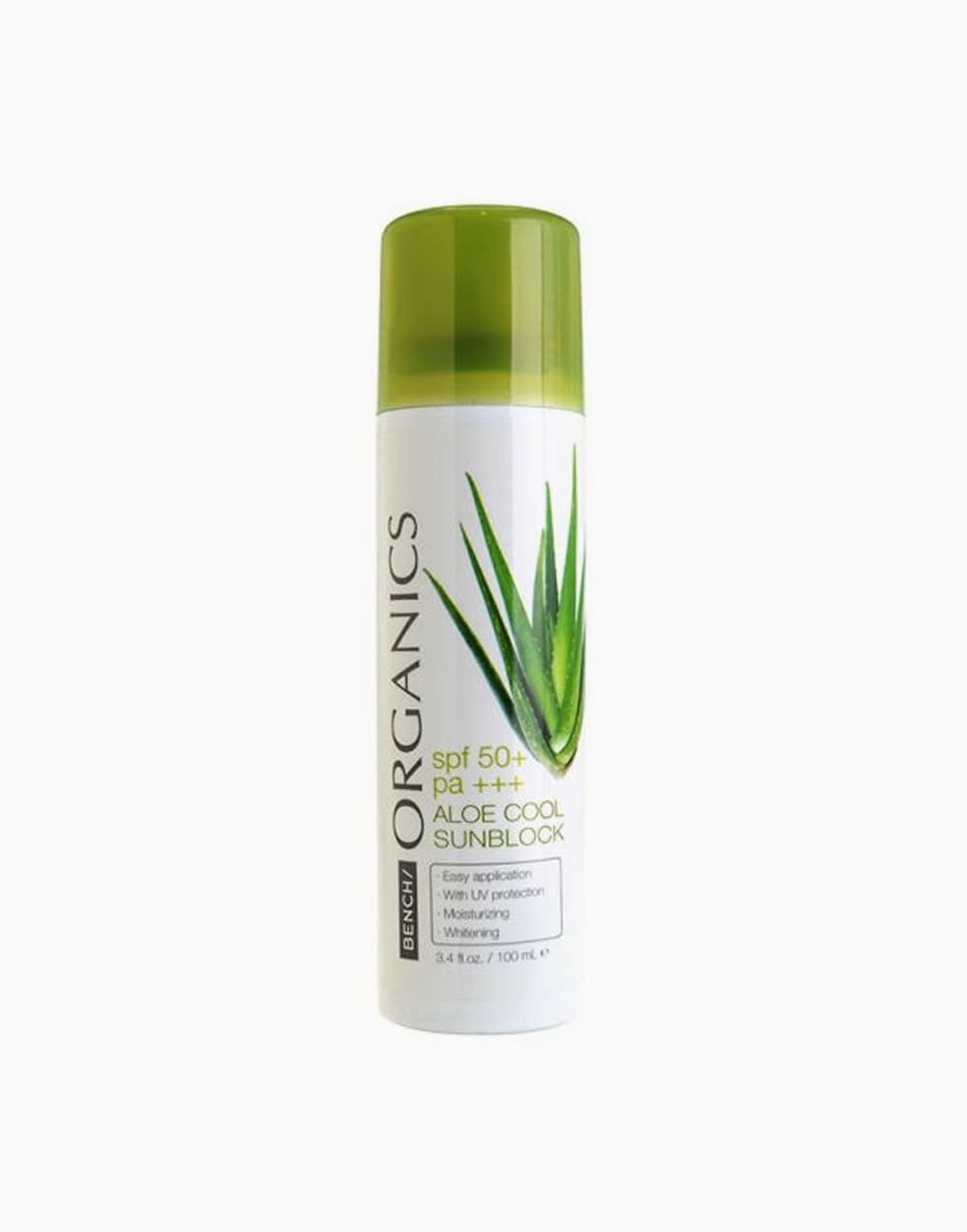Organics Aloe Cool Sunblock