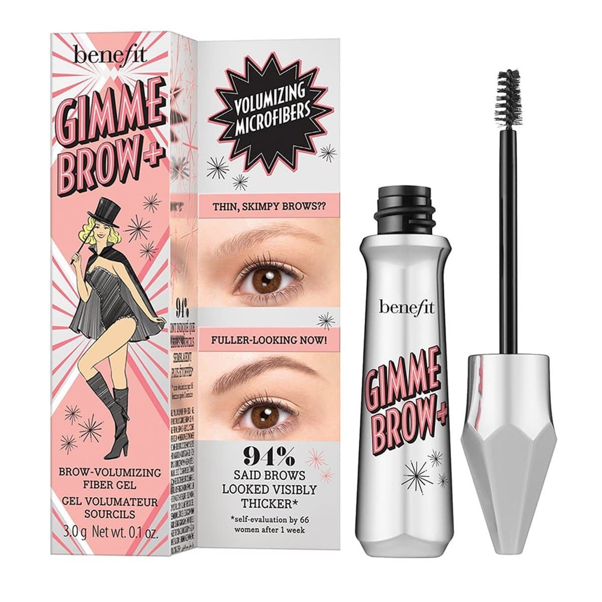 Gimme Brow+ Volumizing Eyebrow Gel 