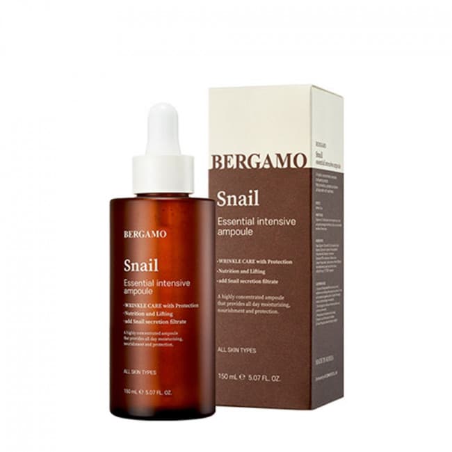 Snail Essential Intensive Ampoule