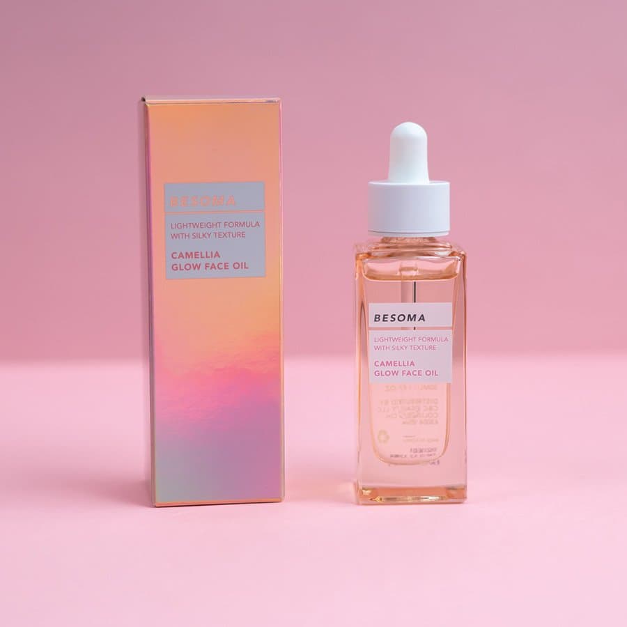 Camellia Glow Face Oil