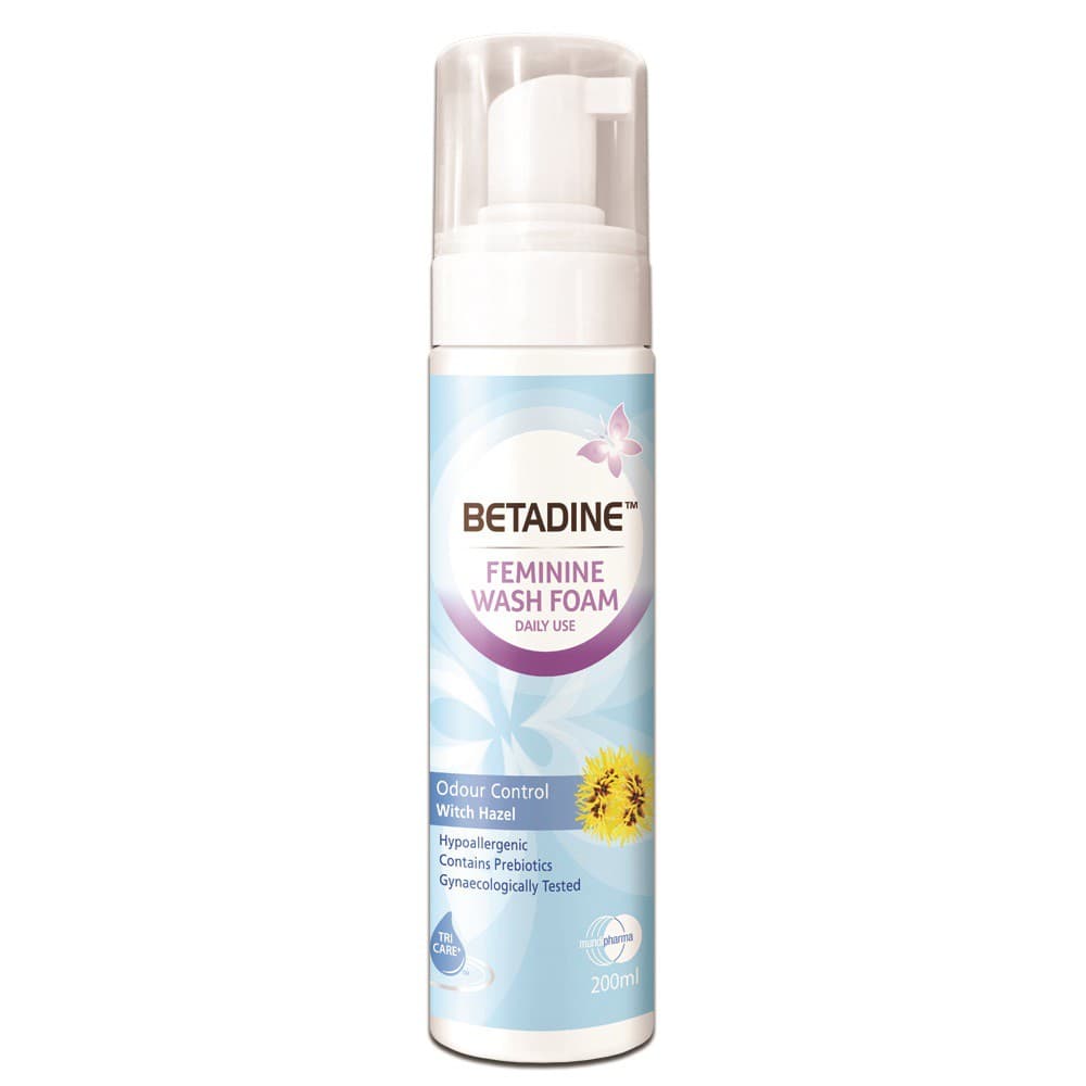 Feminine Foam Wash Odor Control Witch Hazel