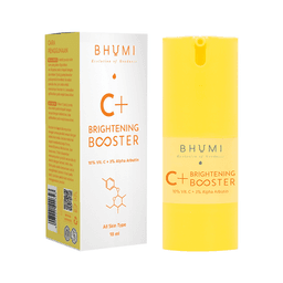 C+ Brightening Booster review