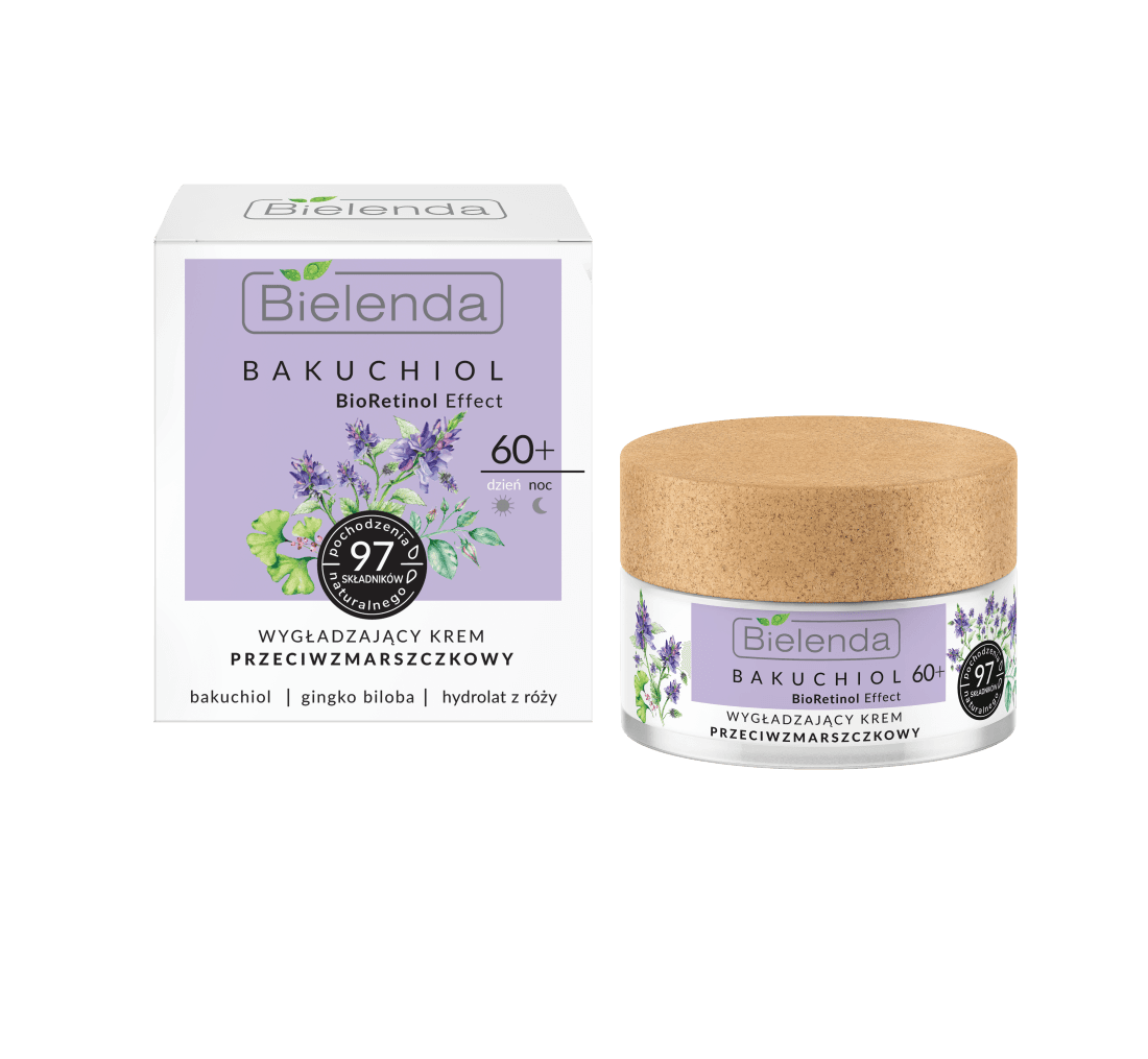 Bakuchiol BioRetinol Effect Smoothing Cream 60+