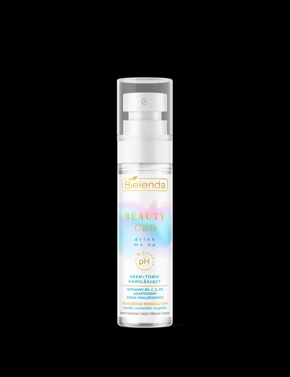 Beauty CEO Drink Me Up Moisturizing Cream + Tonic