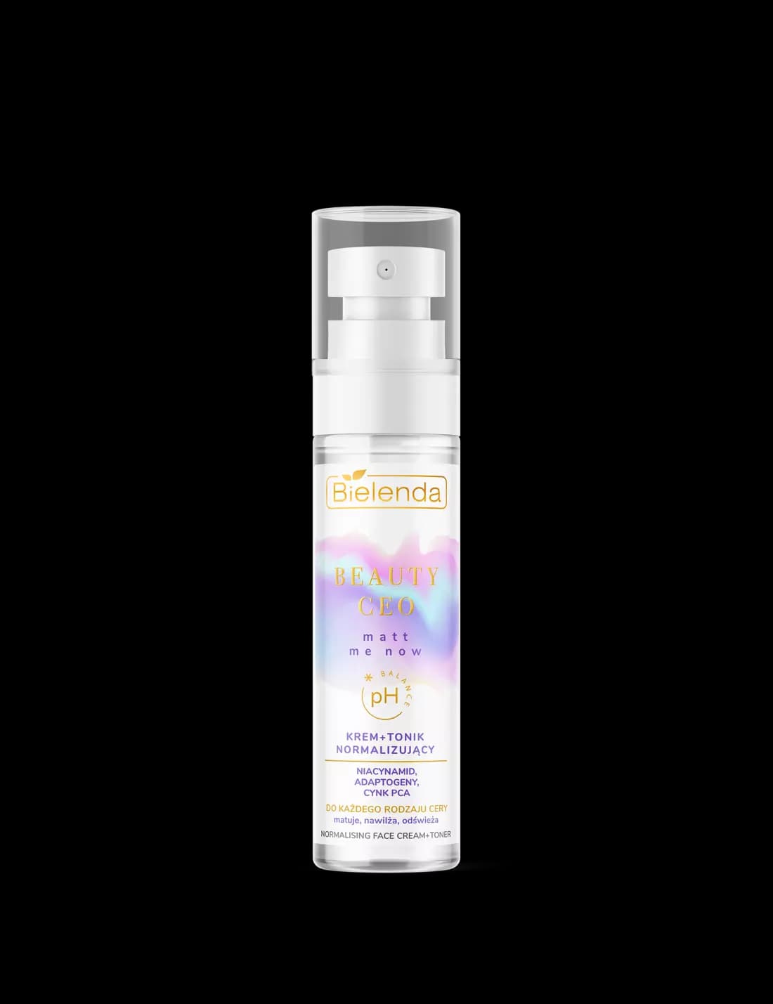 Beauty CEO Matt Me Now Normalizing Cream + Tonic