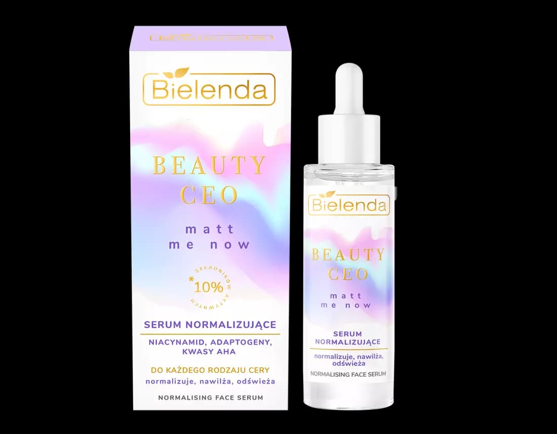 Beauty CEO Matt Me Now Normalizing Serum