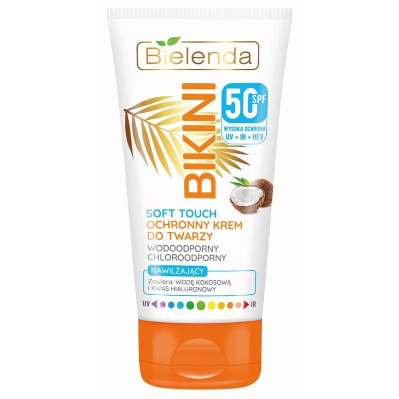 Bikini Soft Touch Protective Face Cream SPF 50