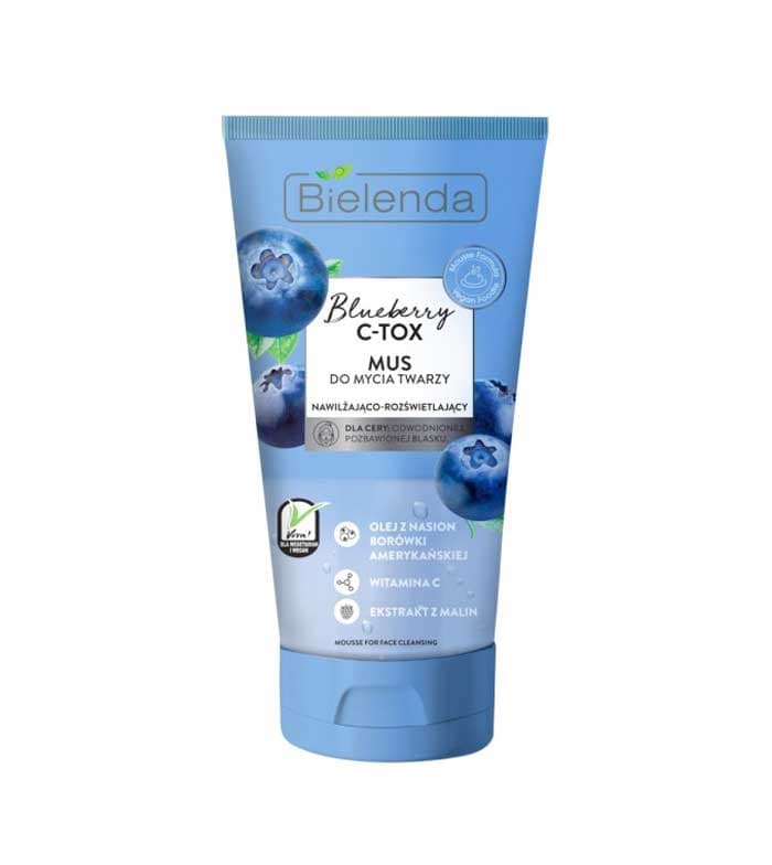 Blueberry C-TOX Mousse