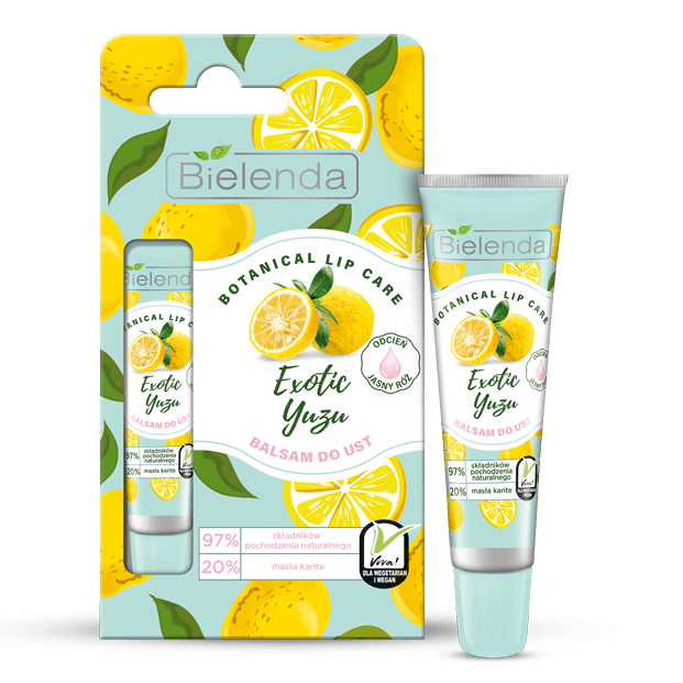 Botanical Lip Care Lip Balm Exotic Yuzu