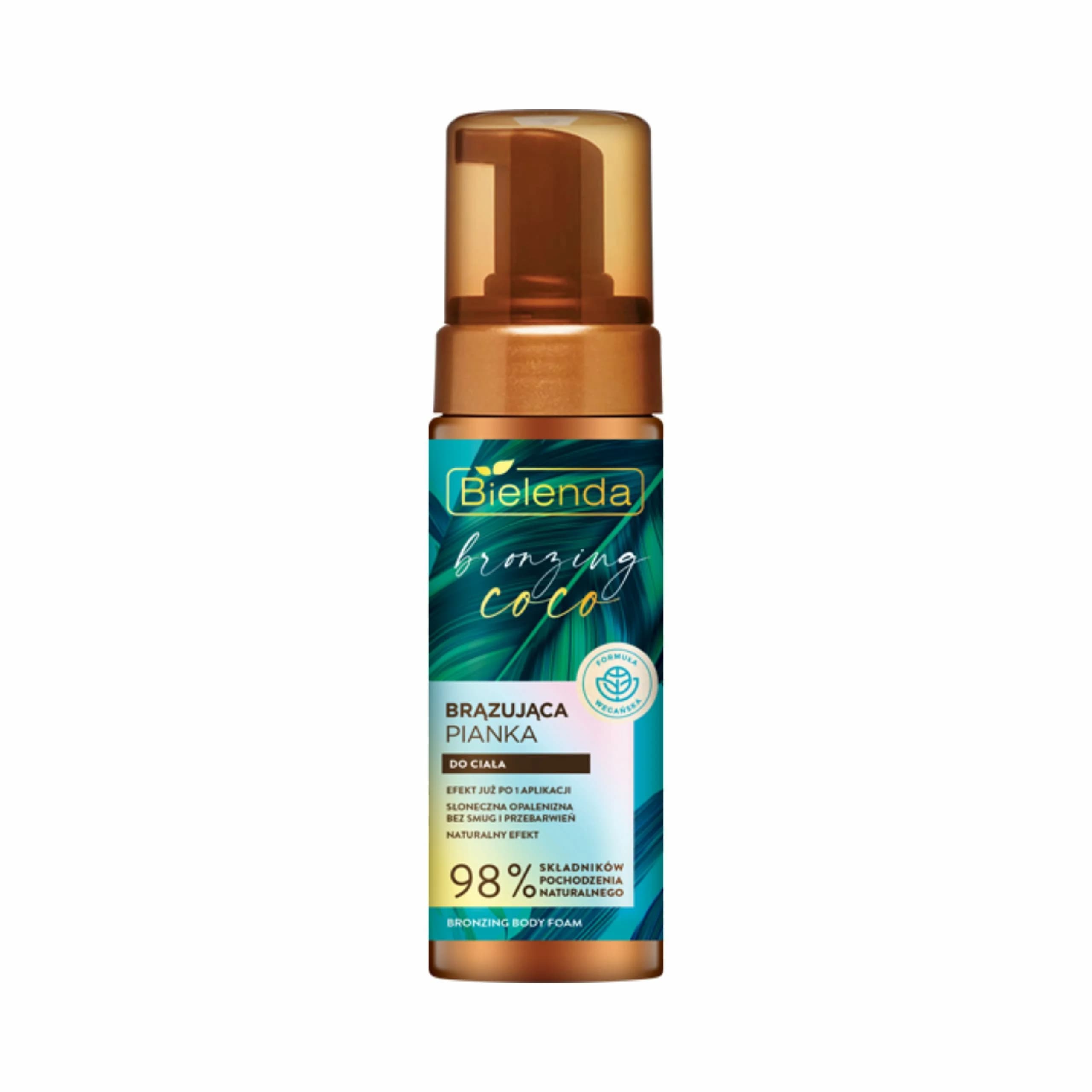 Bronzing Coco Tanning Body Foam 