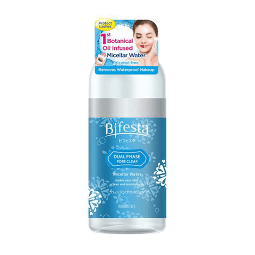 Dual Phase Pore Clear Micellar Cleansing Water 