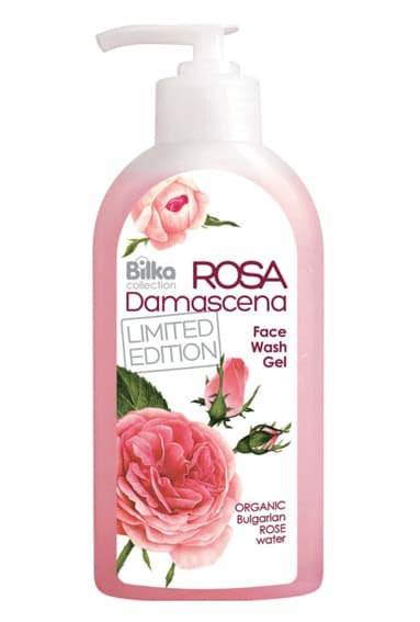 Rosa Damascena Face Wash Gel