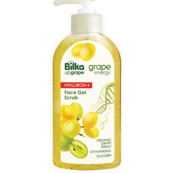Upgrade Grape Energy Hyaluron+ Face Gel Scrub