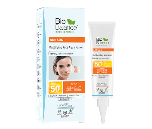 Aknsun Mattifying Face Aqua Fusion SPF 50+