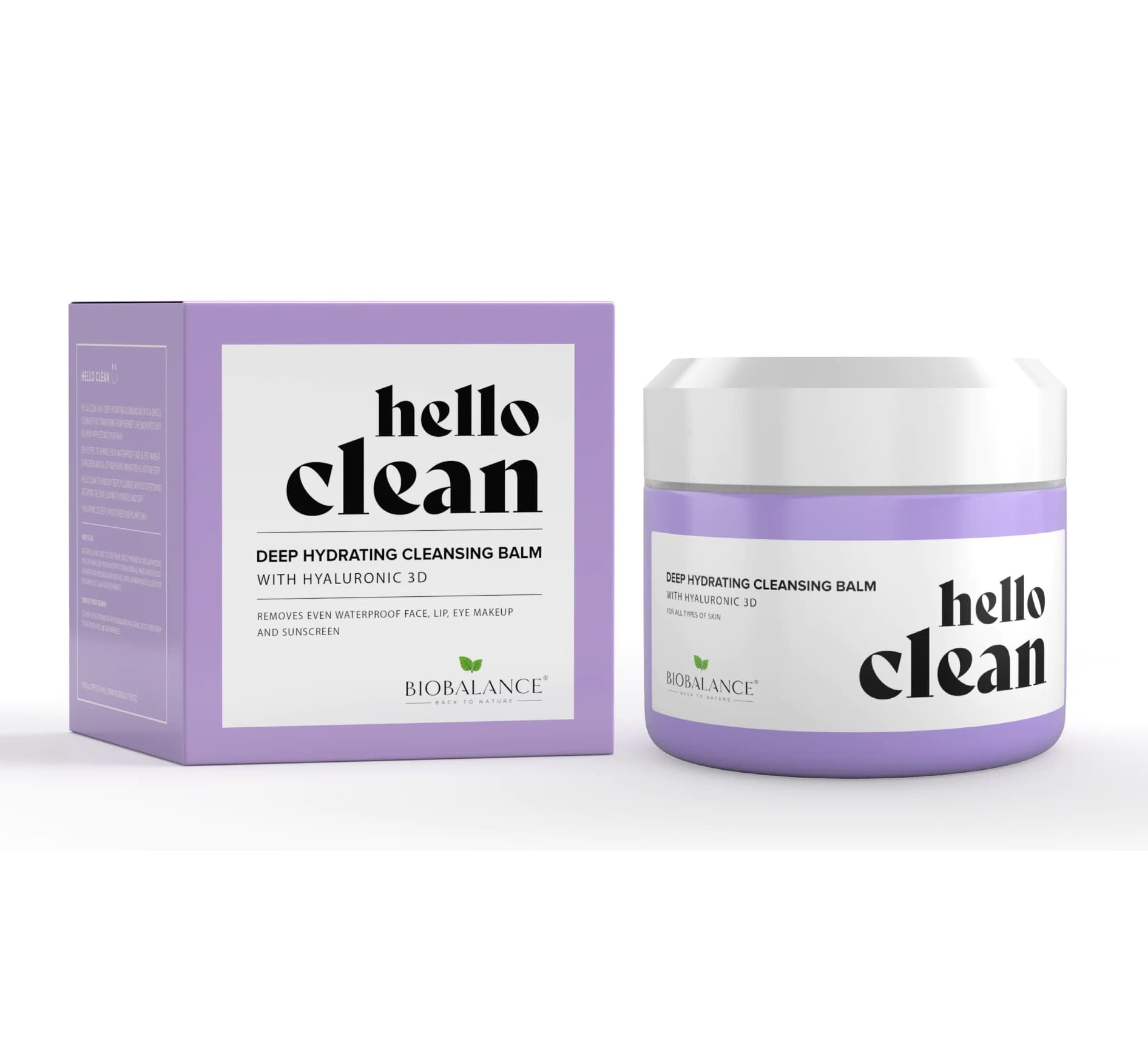 Hello Clean Deep Hydrating Cleansing Balm