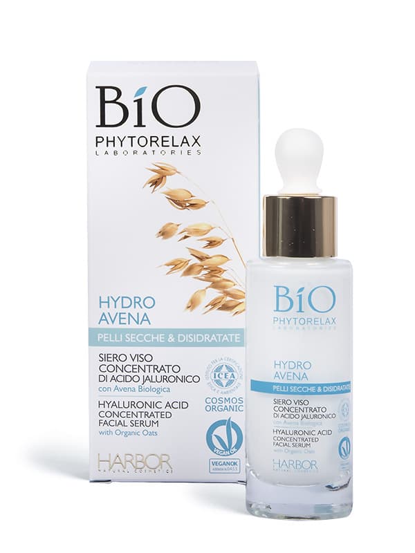 Siero Viso Concentrato Di Acido Ialuronico