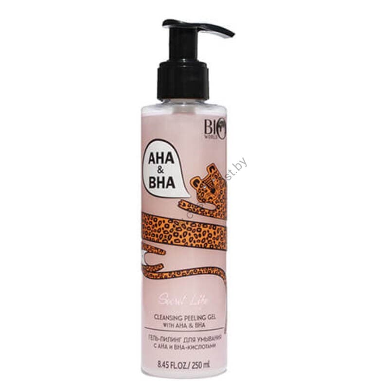 Cleansing Gel-Peeling with AHA
