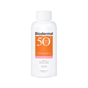 Zonnemelk Gevoelige Huid SPF50+