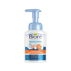 Baking Soda Acne Cleansing Foam