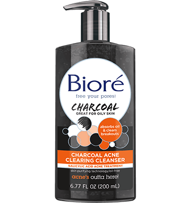 Charcoal Acne Cleanser