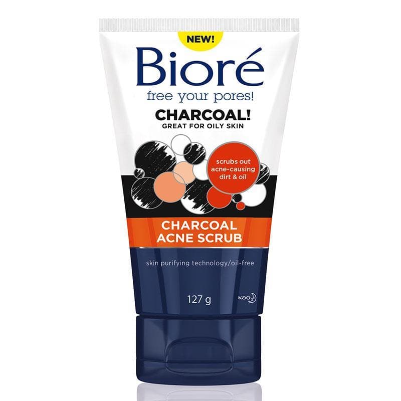 Charcoal Acne Scrub