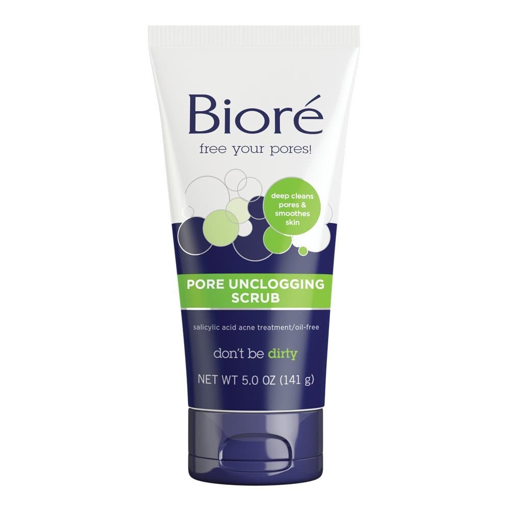 Pore Unclogging Scrub