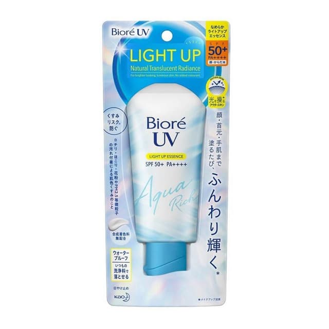 UV Aqua Rich Light Up Essence SPF 50+ PA++++