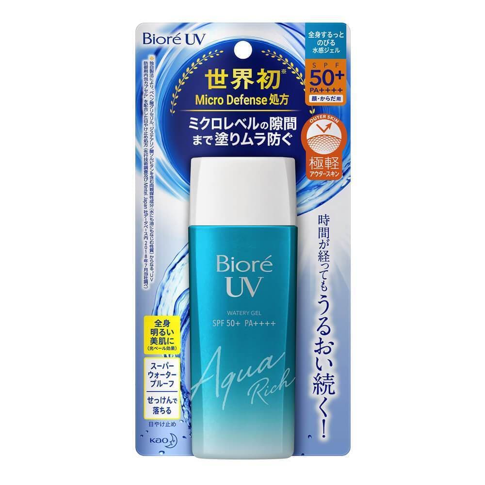 UV Aqua Rich Watery Gel SPF 50+ PA++++