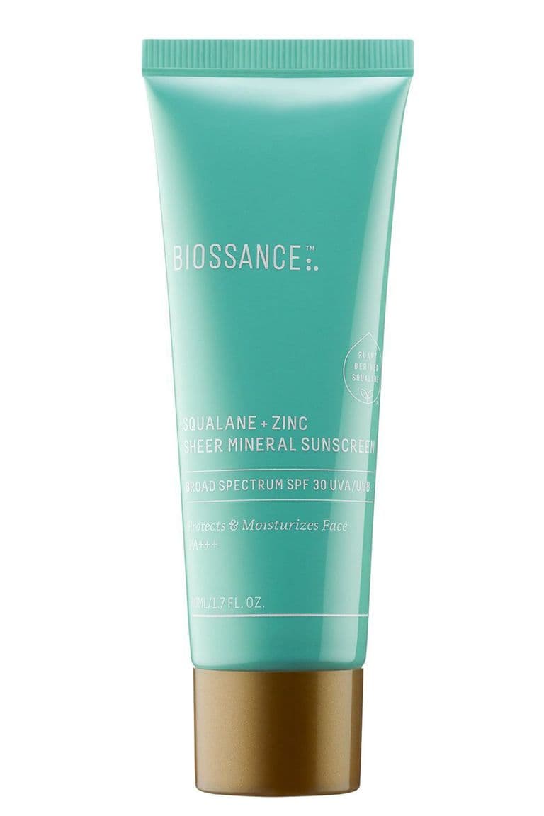 Squalane + Zinc Sheer Mineral Sunscreen SPF 30 PA +++